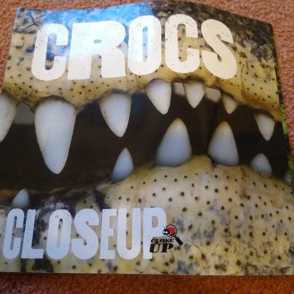 COPY - Unique, dual nonfiction book about snakes and crocodiles - Picture 2 of 4